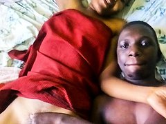 Black couple film their first time 