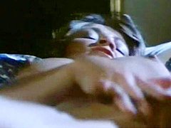 bed-sex masturbating, solo, milf