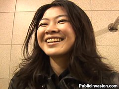 prostitute pov-point-of-view, asian, public, cash