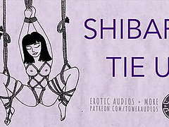 SHIBARI TIE UP - Erotic audio for women -M F 