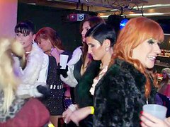 Sex party for hardcore pornmodels such as Adel Sunshine 