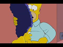 Marge Sucks Homers Cock 