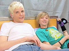 Two perverted teens giving interview 
