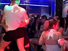 blowjob dancing, sucking, party, dick