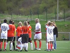 Football Orgy in Prague - VOL 