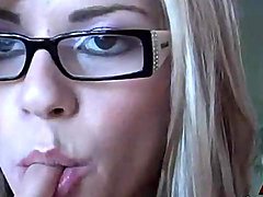 masturbating webcam, beauty, pussy, glasses