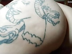bout webcam tatouer habillées grand âne