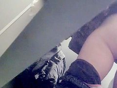 Sexy beauty is pissing with pleasure on the cam 