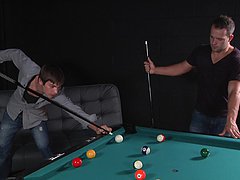 Luke And Johnny Play Snooker And Suck Dick 