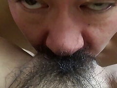 Creampie and hairy pussy &ndas