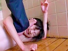 Hardcore BDSM with a petite Asian babe