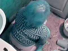 hidden-cam reality, sexy, tattoo, pissing