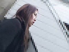 Hairy pussy - Japanese amateur - street pick up – creampie