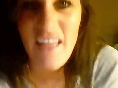 GF pranks her man in webcam video 
