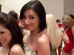 Alexa Nicole and Juelz Ventura are two cock-sucking brunettes 