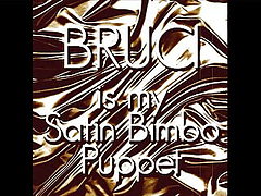 Bruci is my Satin Bimbo Puppet 