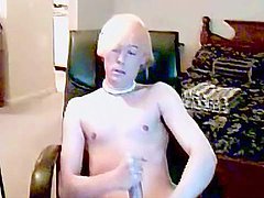 esperma masturbación solo webcam
