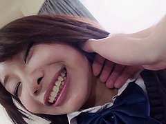 Hairy schoolgirl from Japan ndash creampied 
