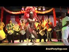 Brazilian Carneval Groupsex
