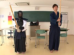 babes salle de classe japonnais étudiante lécher