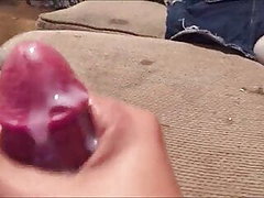 Sissy Squirt From Anal Orgasm Thick 
