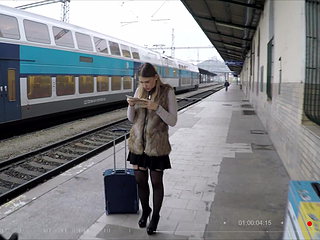 Travelling Russian teen Selvag