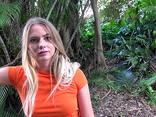 nature blonde, pov-point-of-view, white