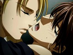 hentai zeichentrickfilm kissing sport