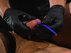 Sophisticated And Painful Cock Torture 