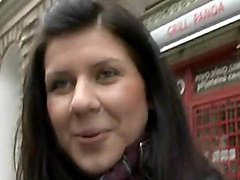 Czech Streets - Young Teen Girl Gets it 