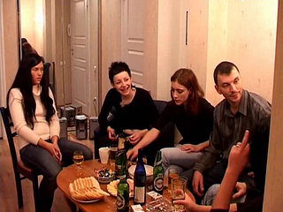feestje, russian tiener