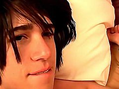 Gay twink group sex has hot anal fucking
