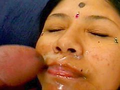 Indian girl Botsy is fucked in a mmf threesome sex 