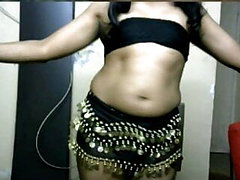 KRITHI Sexy BELLY DANCE Curvy Hip Folds amp 