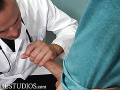 Family Creep - Doctor & Step Father Gives Oral Examination