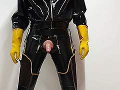preservativo rubber masturbarsi amatore tedescho