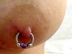 big-tits trimmed-pussy, piercing, saggy-tits, bbw