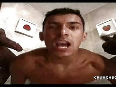 fucked in the bathroom by black boys straight curious 