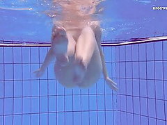 underwater small-tits, girls, boobs, pool