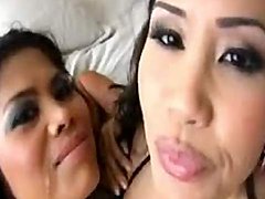 Huge facial cumshots and sharing in BJ vids