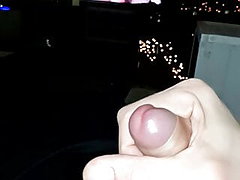 masturbación bukkake semen haciendo una paja esperma