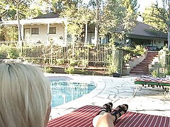 Lesbian MILFs outdoors - horny housewives 