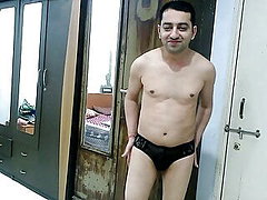 Hot amp Sexy Young Boy in Girl s Net Pantie pmb 