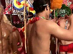Hot Latino Gay Bareback Sex After The Party 