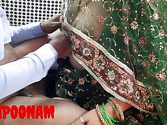 desipoonam hard fucked by her step son