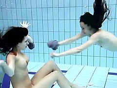 tits brunette, small-tits, underwater, nude