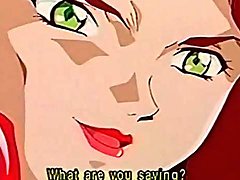 lesbisch japanse animatie, kerker, vrouwelijke dominantie