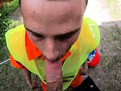 Cops with big cocks fucking guys gay Cock Sucking Field Trip