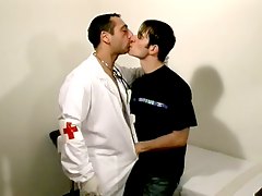 Sexy gay dude fucked hard by d