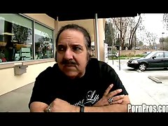 Ron Jeremy Pounds Ass and Fucks Shaved Cunt